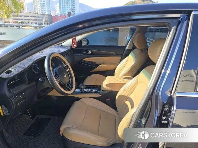 Kia K7 Premier 2019 Синий из Кореи, фото 6