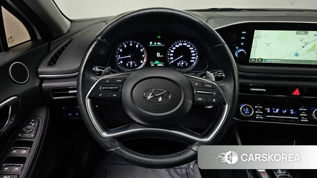 Hyundai Sonata (DN8) 2022 Белый из Кореи, фото 6