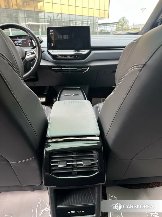Volkswagen ID.4 X 2024 Синий из Китая, фото 6