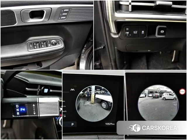 Hyundai Santa Fe (MX5) 2024 Серебристо-серый из Кореи, фото 6