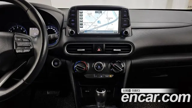 Hyundai Kona 2018 Серый из Кореи, фото 6