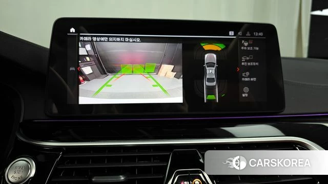 BMW 5 Series (G30) 2022 Белый из Кореи, фото 6