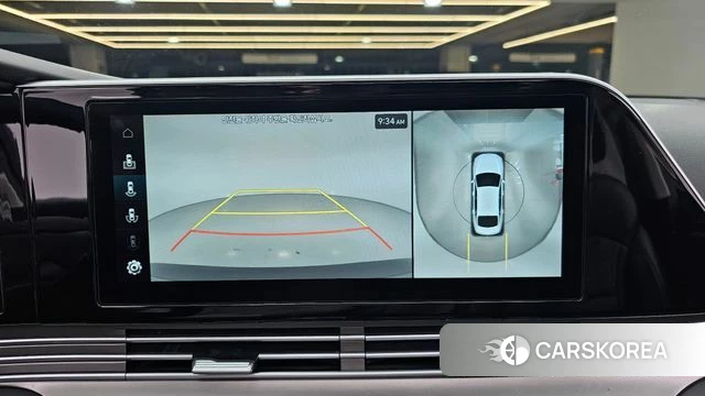 Hyundai The New Grandeur IG Hybrid 2022 Черный из Кореи, фото 6