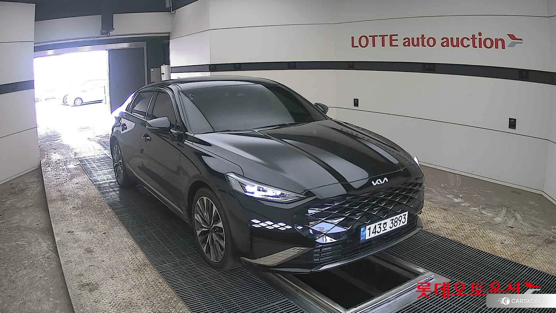 Kia K8 2022 Черный из Кореи, фото 6