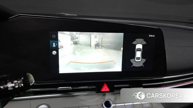 Hyundai Avante (CN7) 2020 Белый из Кореи, фото 6