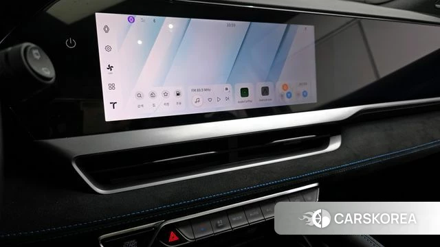 Renault Korea (Samsung) Grand Coleos 2026 Серый из Кореи, фото 6