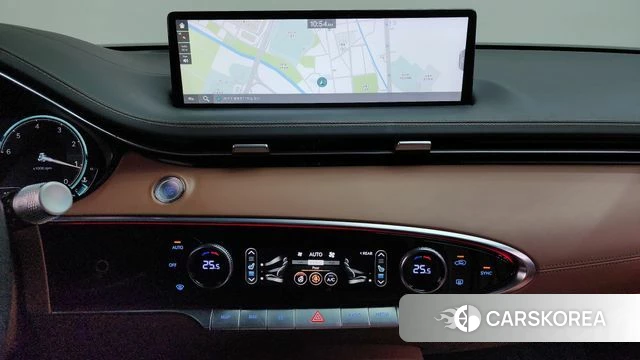 Genesis GV70 2022 Черный из Кореи, фото 6