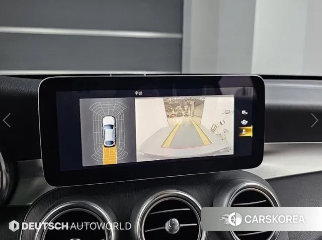 Mercedes-Benz GLC-Class X253 2021 Синий из Кореи, фото 6