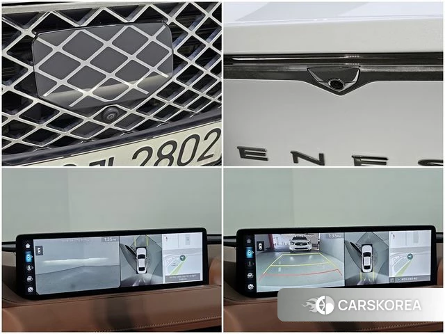 Genesis G80 (RG3) 2023 Белый из Кореи, фото 6