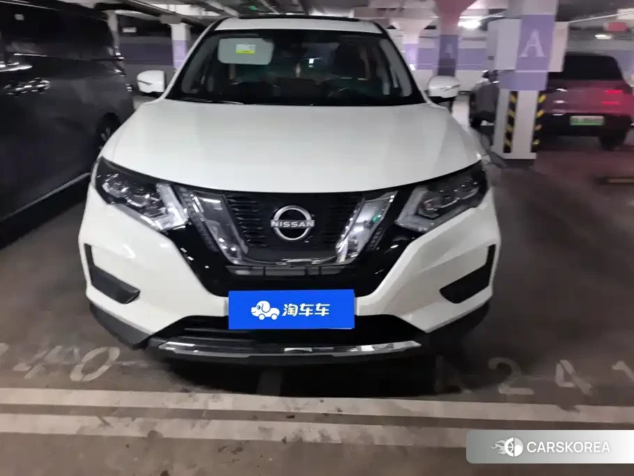 Nissan Qijun 2025 Белый из Китая, фото 6