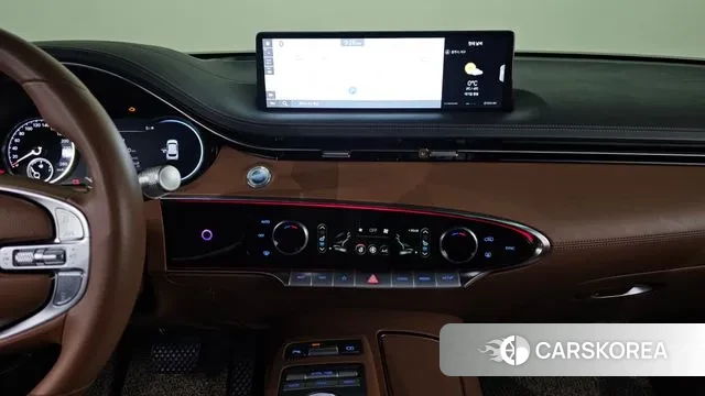 Genesis GV70 2021 Белый из Кореи, фото 6