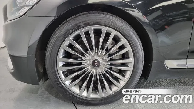 Kia More K9 2018 Черный из Кореи, фото 6