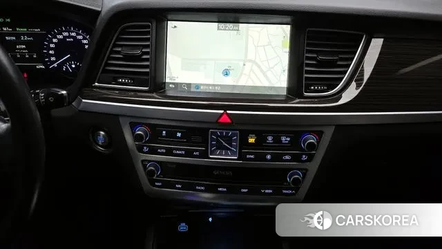 Genesis G80 2019 Черный из Кореи, фото 6