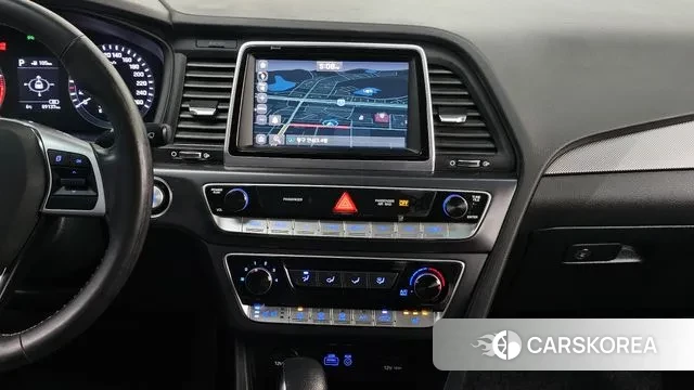 Hyundai Sonata New Rise 2018 Белый из Кореи, фото 6