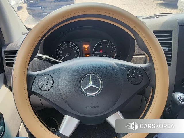 Mercedes-Benz Sprinter 2018 Синий из Кореи, фото 6