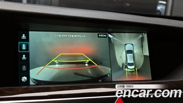 Genesis G90 2019 Черный из Кореи, фото 6