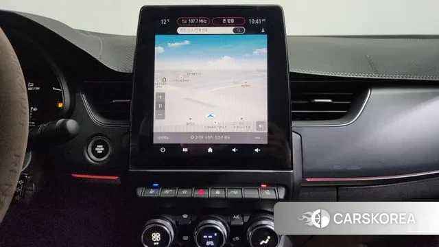 Renault Korea (Samsung) XM3 2022 Белый из Кореи, фото 6