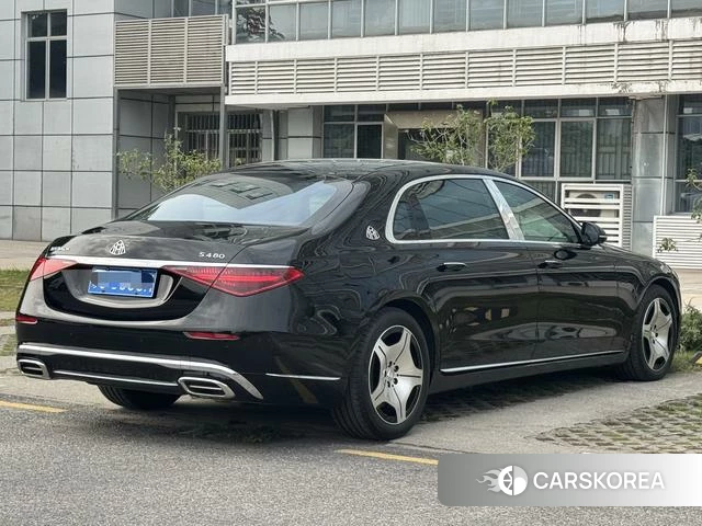 Mercedes-Benz Maybach S-class 2023 Черный из Китая, фото 6
