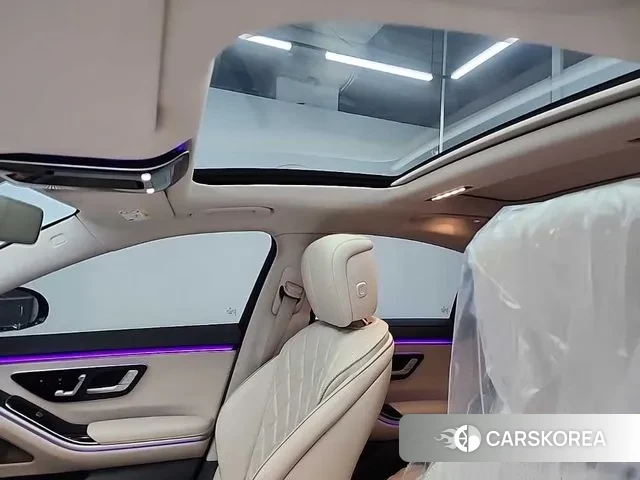 Mercedes-Benz S-Class W223 2021 Черный из Кореи, фото 6