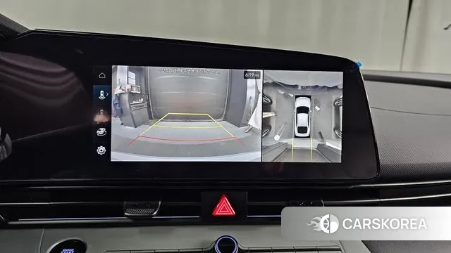 Hyundai The New Avante (CN7) 2023 Белый из Кореи, фото 6