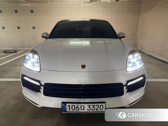 Porsche Cayenne (PO536) 2020 Белый из Кореи, фото 6