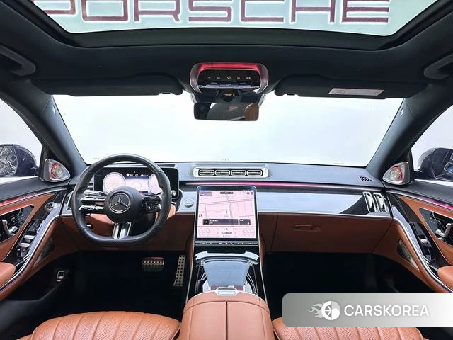 Mercedes-Benz S-class 2021 Темно-серый из Китая, фото 6