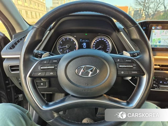 Hyundai Sonata (DN8) 2019 Белый из Кореи, фото 6