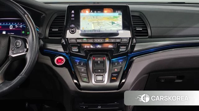 Honda Odyssey 2021 Белый из Кореи, фото 6