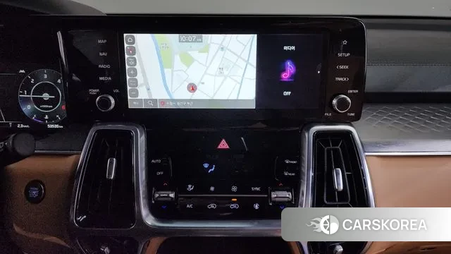 Kia Sorento 4th Generation 2022 Серый из Кореи, фото 6