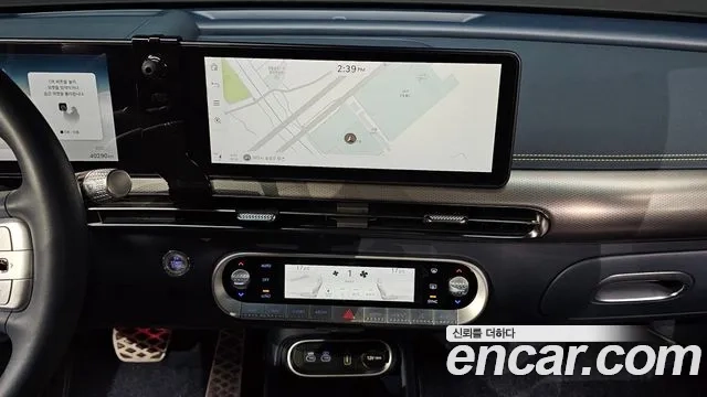 Genesis GV60 2023 Черный из Кореи, фото 6