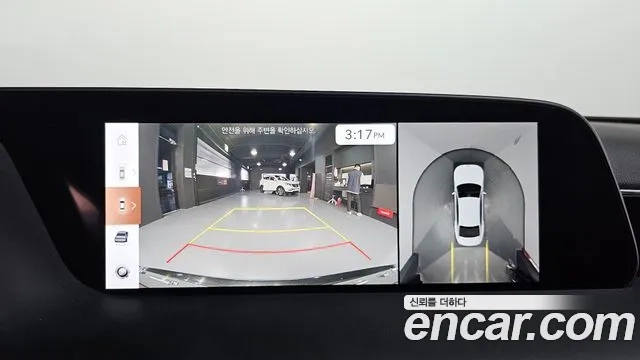 Genesis G90 (RS4) 2022 Черный из Кореи, фото 6