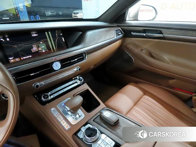 Genesis G90 2020 Песочный из Кореи, фото 6