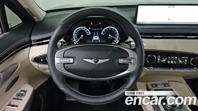 Genesis GV70 2023 Черный из Кореи, фото 6