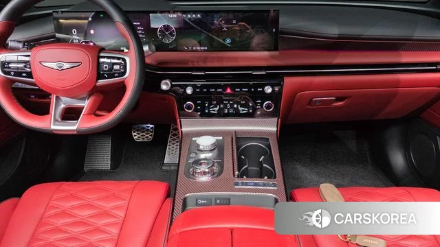 Genesis G80 (RG3) 2025 Белый из Кореи, фото 6