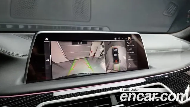 BMW 7 Series (G11) 2022 Черный из Кореи, фото 6