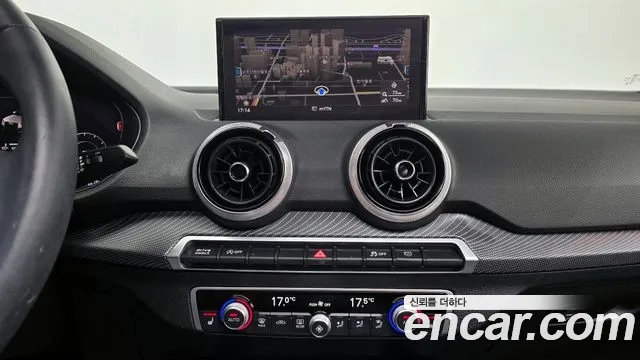 Audi Q2 2023 Синий из Кореи, фото 6