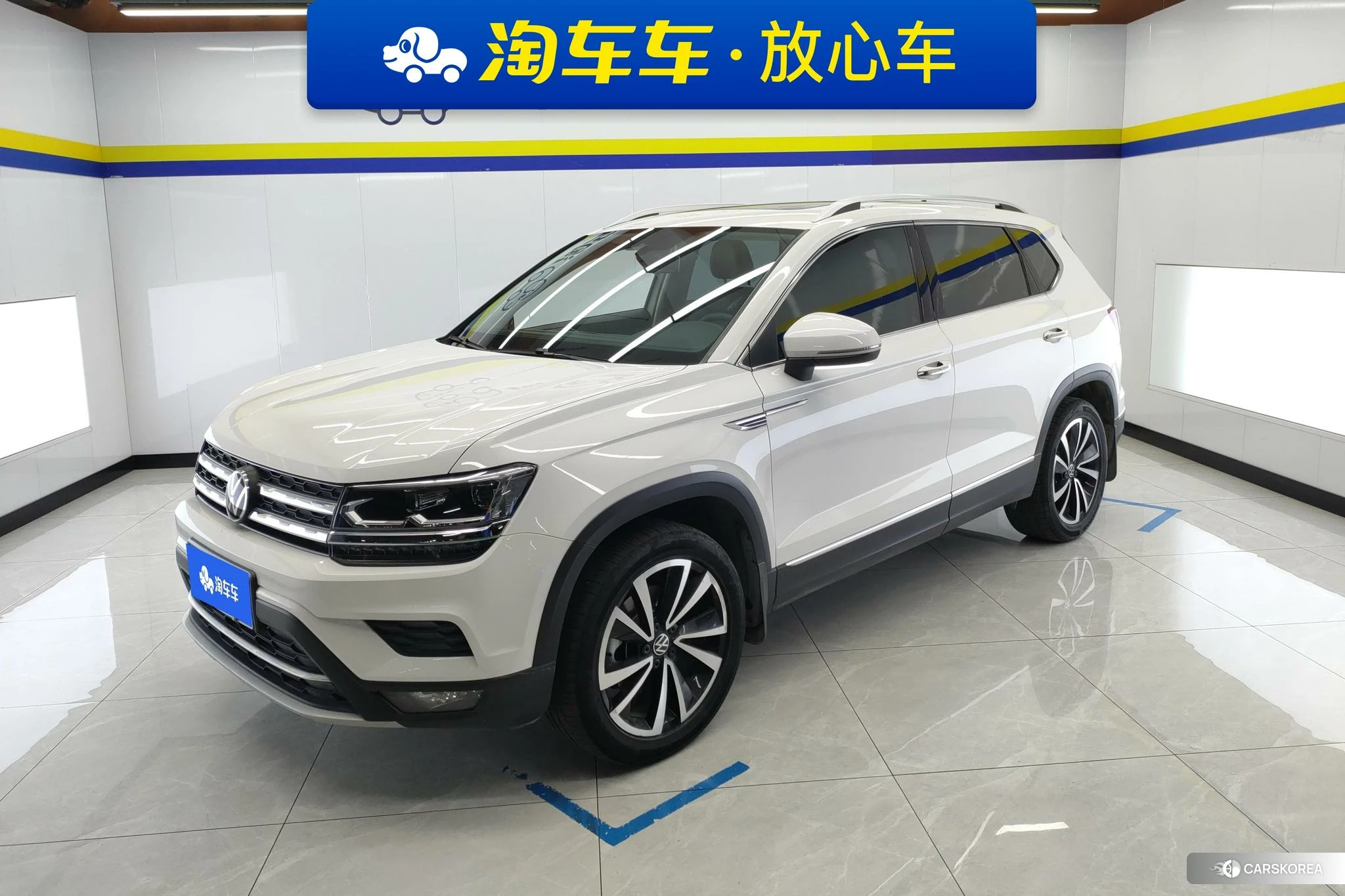 Volkswagen Tuyue 2020 Белый из Китая, фото 6