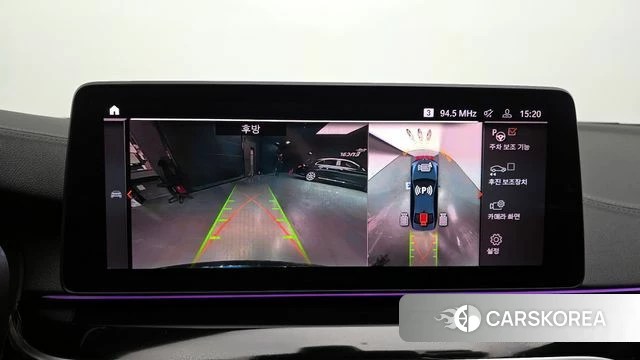 BMW 5 Series (G30) 2021 Черный из Кореи, фото 6