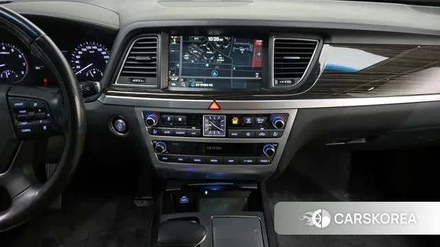 Genesis G80 2019 Черный из Кореи, фото 6