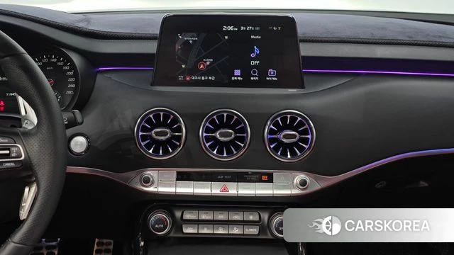 Kia Stinger 2019 Синий из Кореи, фото 6