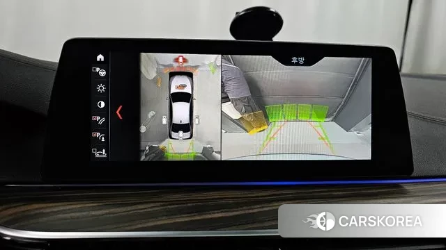 BMW 5 Series (G30) 2018 Серый из Кореи, фото 6