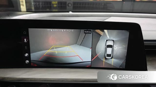 Kia K8 Hybrid 2022 Синий из Кореи, фото 6