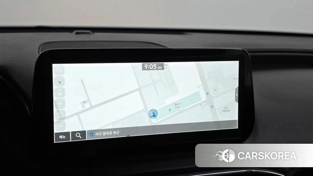 Hyundai The New Santa Fe 2023 Черный из Кореи, фото 6