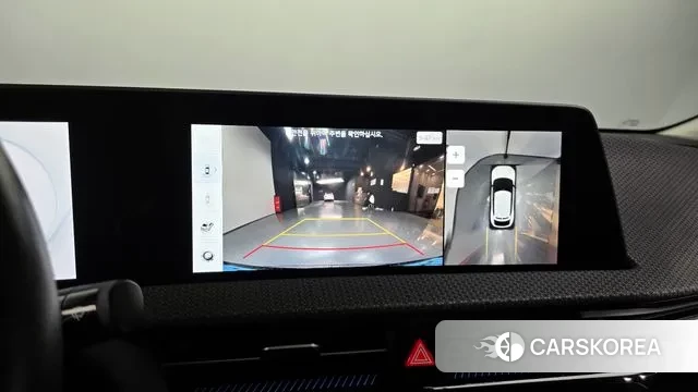 Kia EV6 2021 Синий из Кореи, фото 6