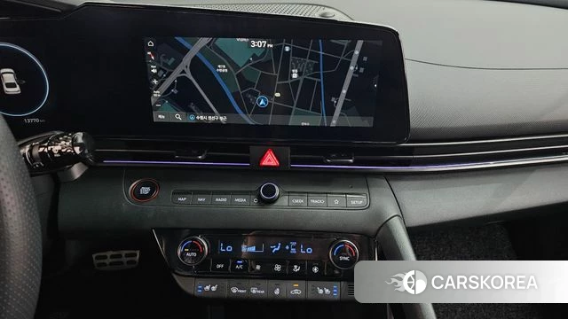 Hyundai The New Avante (CN7) 2025 Белый из Кореи, фото 6