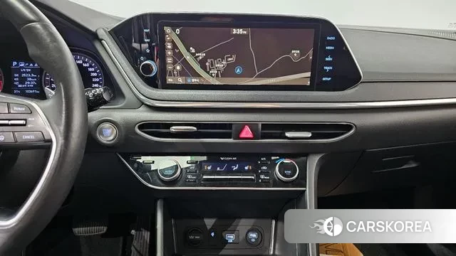 Hyundai Sonata (DN8) 2019 Белый из Кореи, фото 6