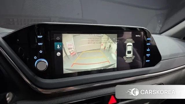 Hyundai Sonata (DN8) 2021 Черный из Кореи, фото 6