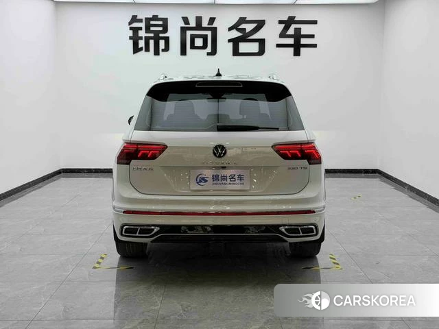 Volkswagen Tiguan L 2023 Белый из Китая, фото 6