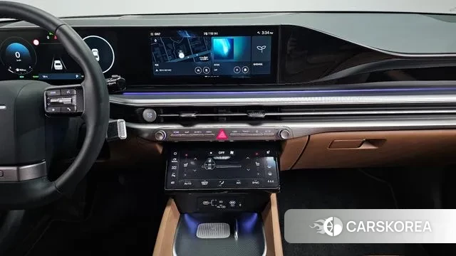 Hyundai Grandeur Hybrid (GN7) 2024 Черный из Кореи, фото 6