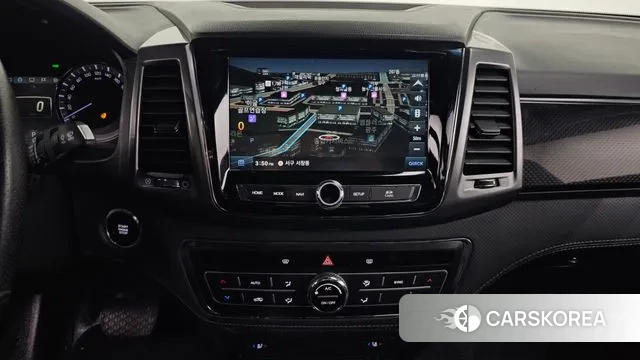 Ssangyong The New Rexton Sport 2021 Зеленый из Кореи, фото 6